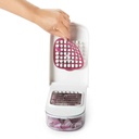 OXO Good Grips Vegetable Chopper With Easy Pour Opening