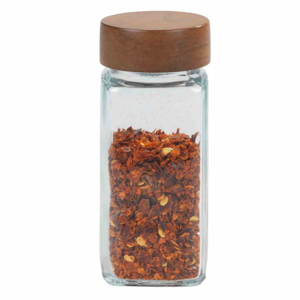Anni Glass Spice Shaker Jar