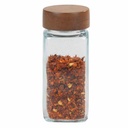 Anni Glass Spice Shaker Jar