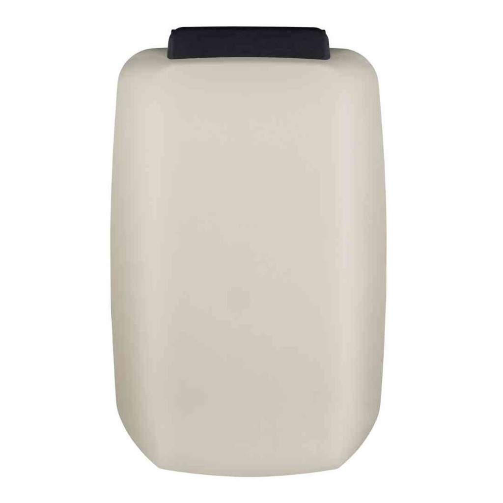 Design Easy-Close Pedal Bin Cream 20L