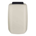 Design Easy-Close Pedal Bin Cream 20L