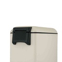 Design Easy-Close Pedal Bin Cream 20L
