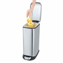 Design Easy-Close Pedal Bin Stainless Steel 20L