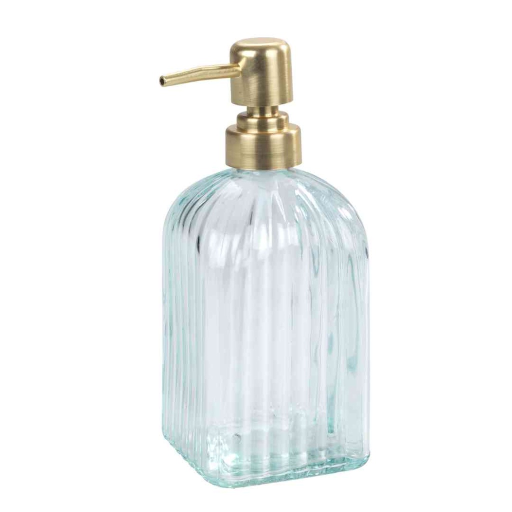 Vetro Dish Liquid Dispenser Gold