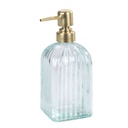 Vetro Dish Liquid Dispenser Gold