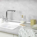 Vetro Dish Liquid Dispenser Gold