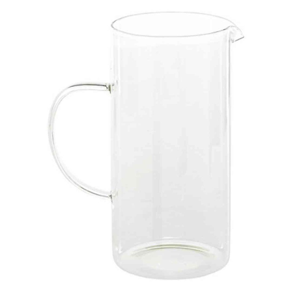 Bamboo Drinking Glass and Pitcher Set 5pc
