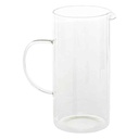 Bamboo Drinking Glass and Pitcher Set 5pc