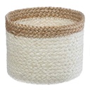 Jackson Jute Basket Set White 3pc