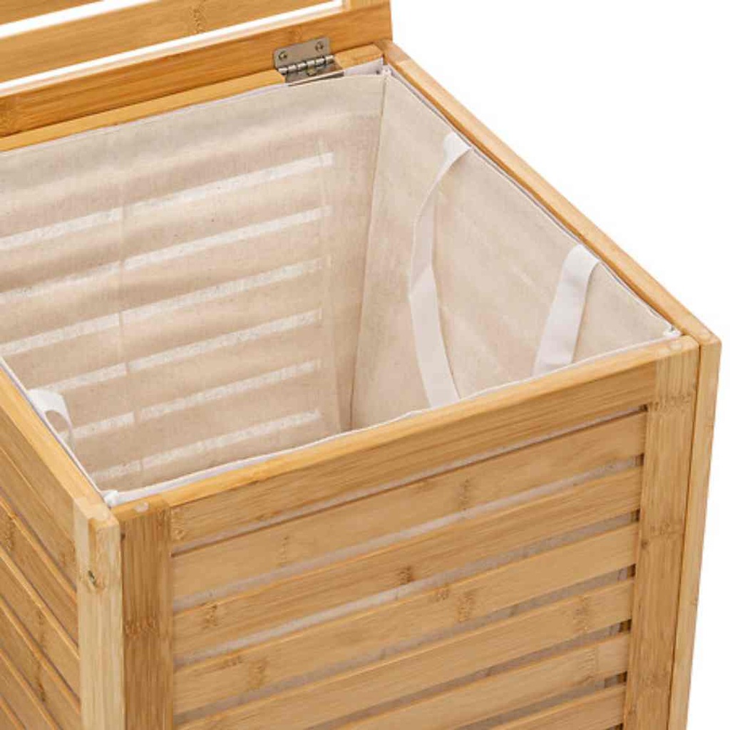 Sicela Laundry Bamboo Basket 65L