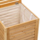 Sicela Laundry Bamboo Basket 65L
