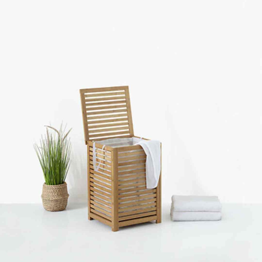 Sicela Laundry Bamboo Basket 65L