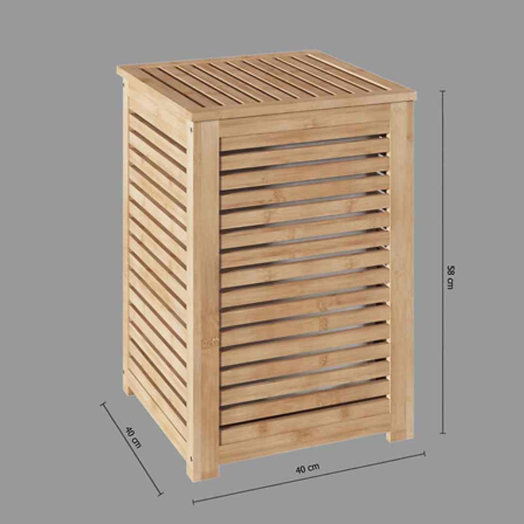 Sicela Laundry Bamboo Basket 65L