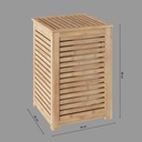 Sicela Laundry Bamboo Basket 65L