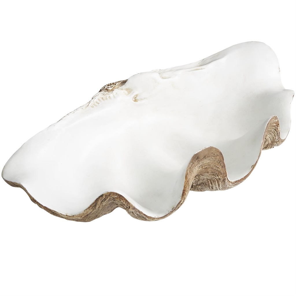 Clam Shell Decorative Bowl 20in