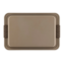 Anolon Cookie Pan with Silicone Grips Bronze 11in