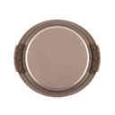 Anolon Round Cake Pan with Silicone Grips Bronze 9in
