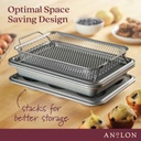 Anolon Toaster Oven Bakeware Set 4pc
