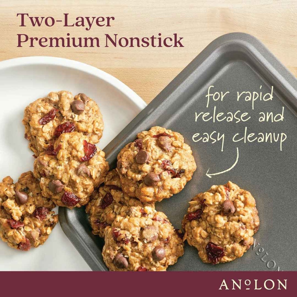 Anolon Toaster Oven Bakeware Set 4pc