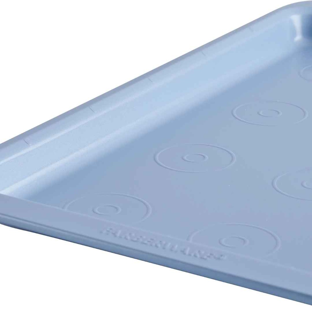Faberware Cookie Pan with Portion Marks Blue 11in