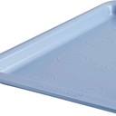 Faberware Cookie Pan with Portion Marks Blue 11in