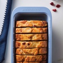 Faberware Loaf Pan with Portion Marks Blue 9in