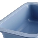 Faberware Loaf Pan with Portion Marks Blue 9in