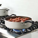 Farberware Aluminum Nonstick Jumbo Cooker Silver 6qt