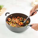 Farberware Aluminum Nonstick Jumbo Cooker Silver 6qt