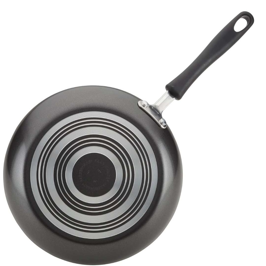 Farberware Aluminum Nonstick Skillet Pewter 11in