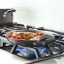 Farberware Aluminum Nonstick Skillet Set Pewter 2pc