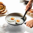 Farberware Aluminum Nonstick Skillet Set Pewter 2pc