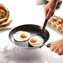 Farberware Aluminum Nonstick Skillet Set Silver 2pc