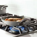 Farberware Aluminum Nonstick Skillet Set Silver 2pc