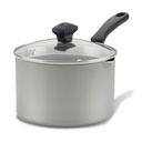 Farberware Aluminum Nonstick Straining Saucepan Silver 3qt