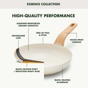 Greenpan Ceramic Cookware Set Cream 10pc