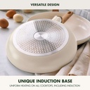 Greenpan Ceramic Cookware Set Taupe 10pc