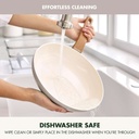 Greenpan Ceramic Cookware Set Taupe 10pc