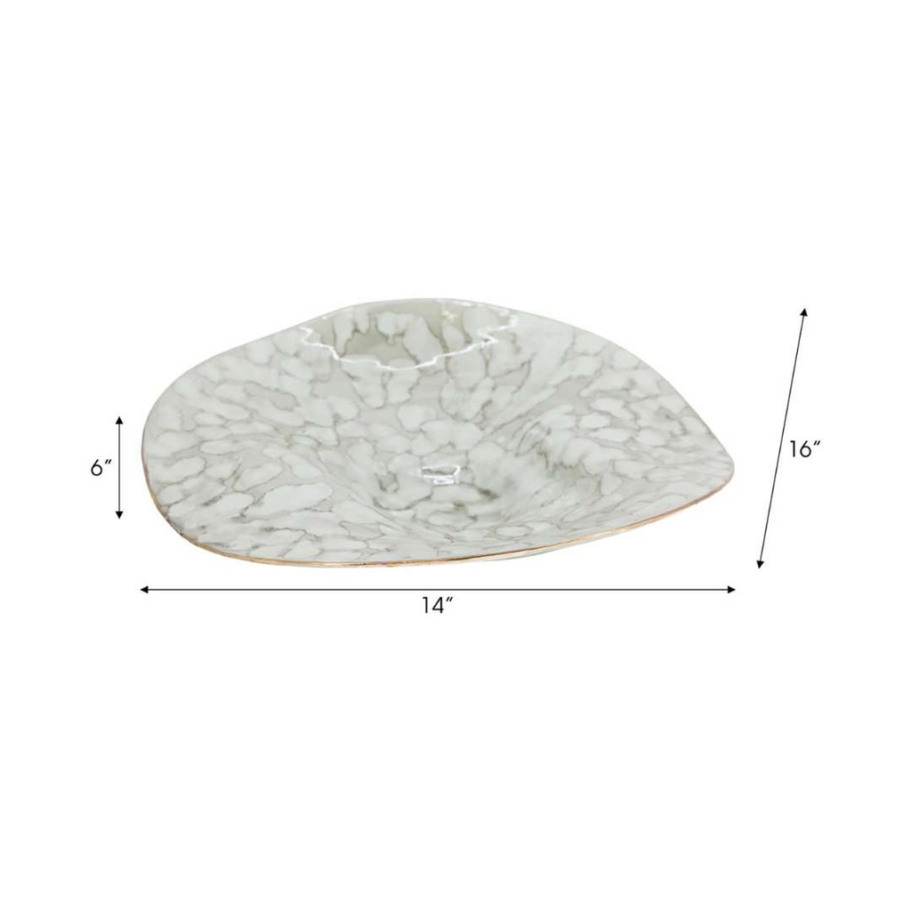 Caledonia Decorative Bowl 18in