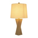 Ceramic Table Lamp Whitecap 26in