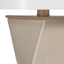 Ceramic Table Lamp Whitecap 26in