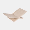 Marble Bookstand White 18in