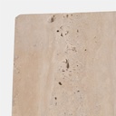 Marble Bookstand White 18in