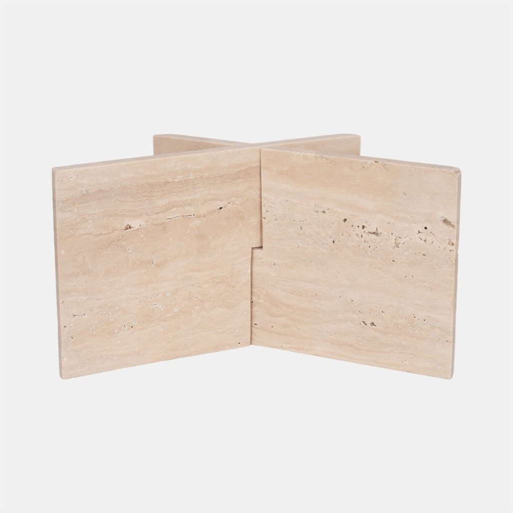 Marble Bookstand White 18in
