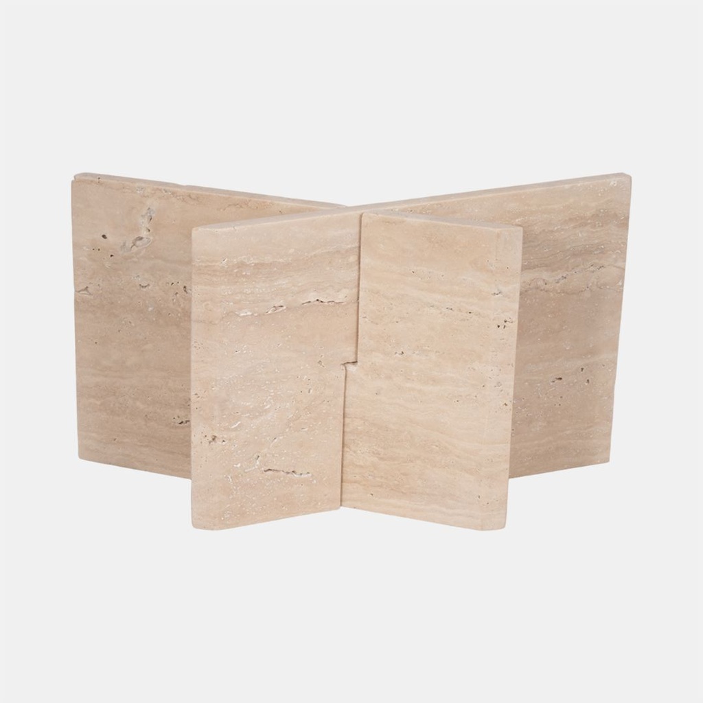 Marble Bookstand White 18in