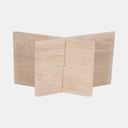 Marble Bookstand White 18in