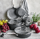 Greenpan Chatham Ceramic Cookware Set 10pc
