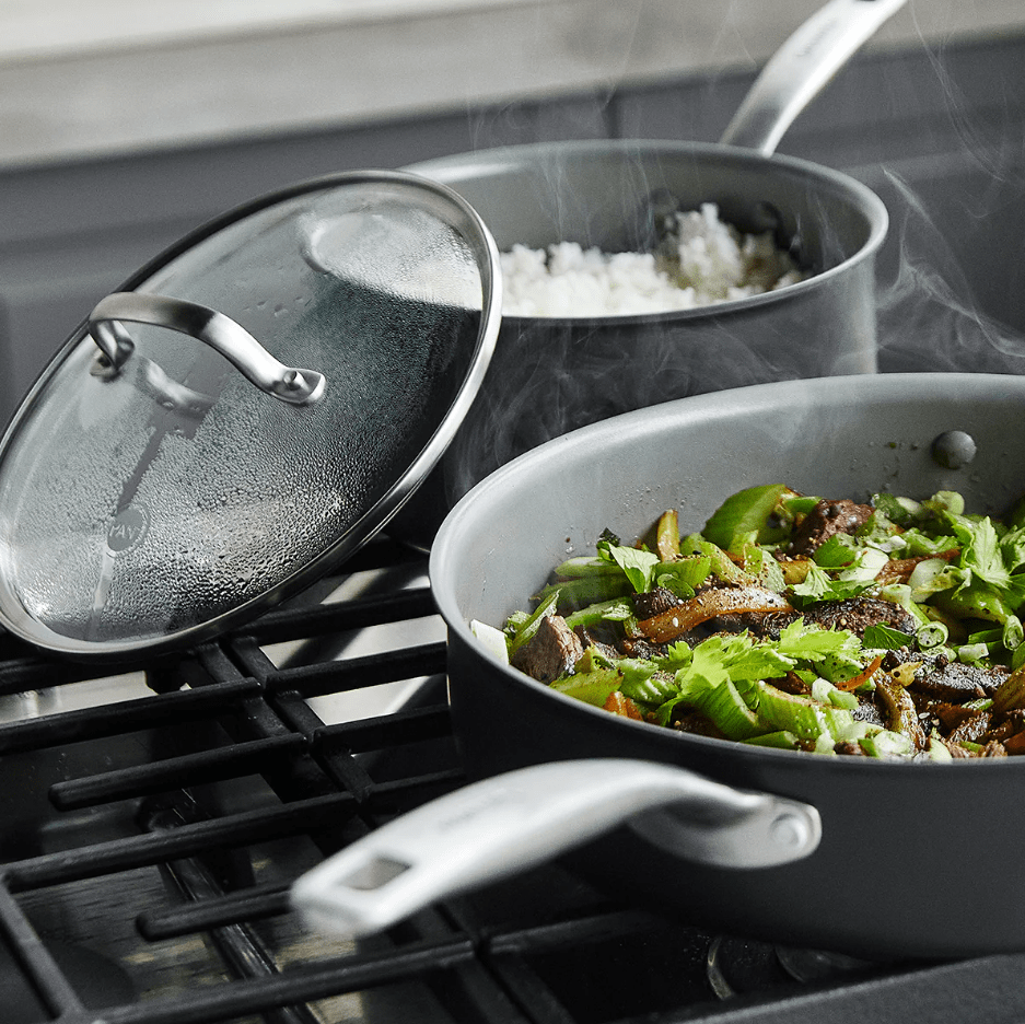 Greenpan Chatham Ceramic Cookware Set 10pc
