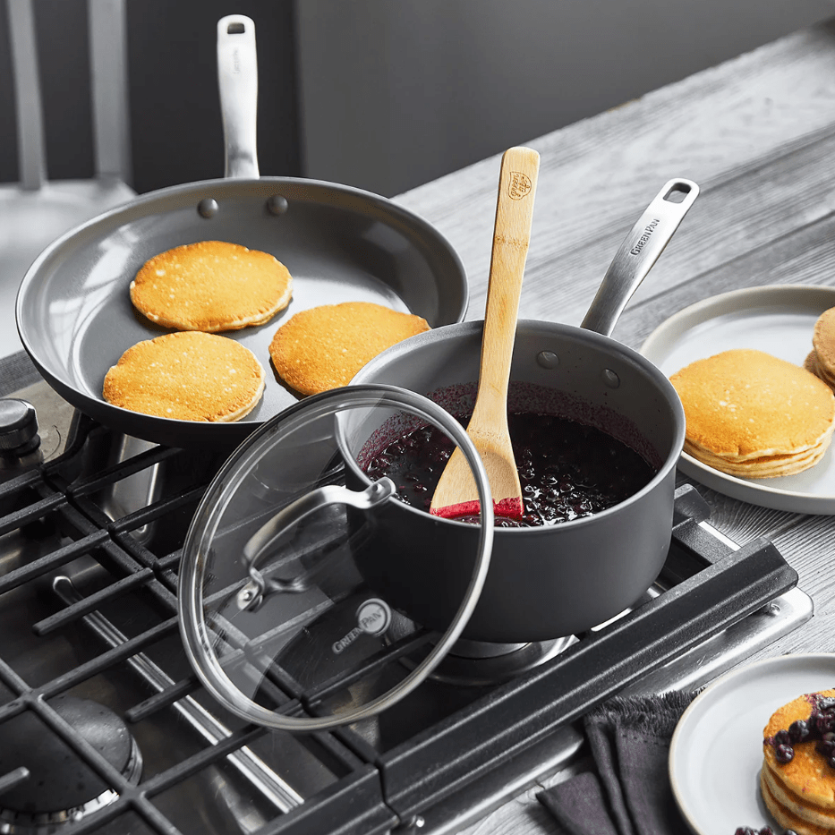 Greenpan Chatham Ceramic Cookware Set 10pc
