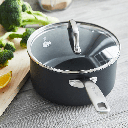 Greenpan Chatham Ceramic Covered Sauce Pan 3qt